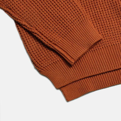 Boysnextdoor Knit Sweater Orange